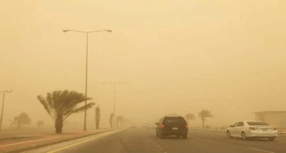 نصائح النقل لقائدي المركبات لتفادي الآثار السلبية للموجة الغبارية