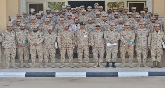 بالصور.. مدرسة إشارة الحرس الوطني تحتفل بتخريج عدد من الدورات