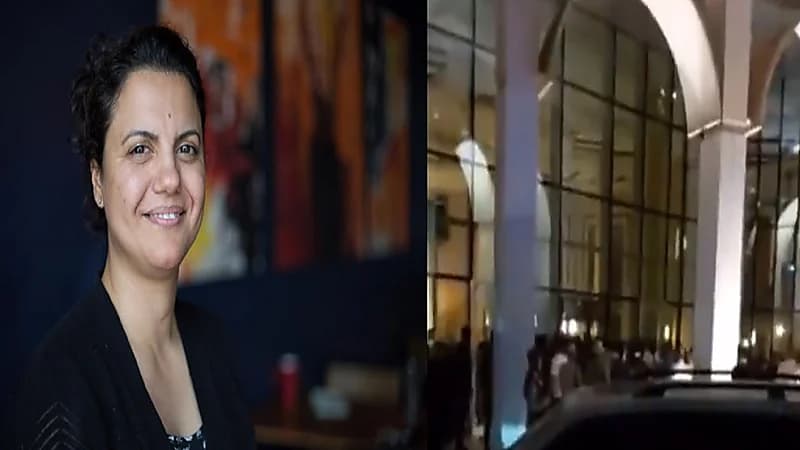 شاهد..مليشيات مسلحة تفتش عن وزيرة الخارجية الليبية بعد مطالبتها بإخراج المرتزقة