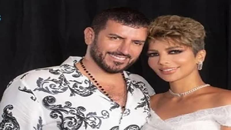 شاهد.. صورة رومانسية لأصالة وزوجها فائق حسن: ابتسمي لي 