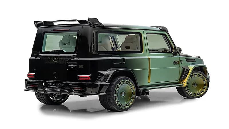 بالصور.. تحول مرسيدس جي كلاس إلى كوبيه رياضية