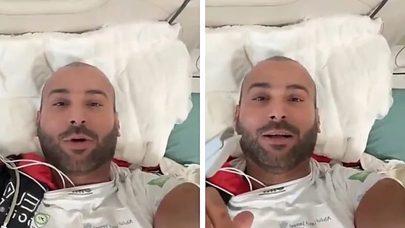 يزيد الراجحي يطمئن جمهوره بعد إصابته بكسرين في الظهر .. فيديو