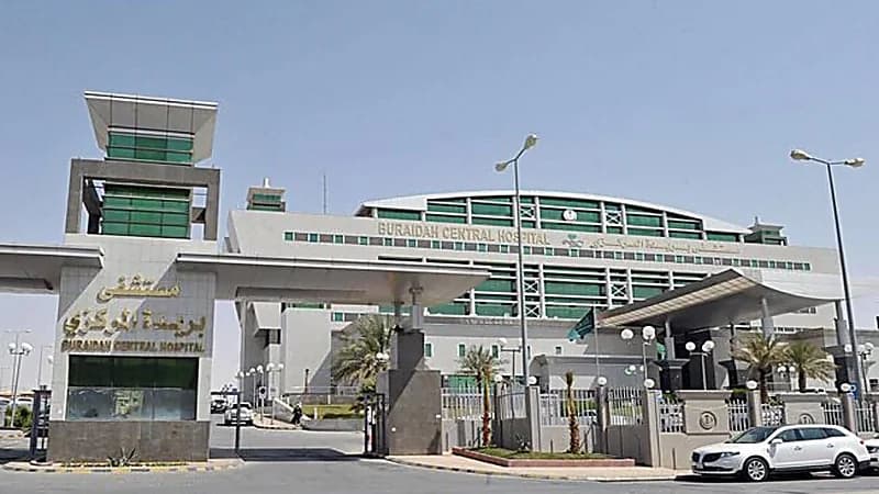 انقاذ مريض من الإصابة بالشلل في القصيم