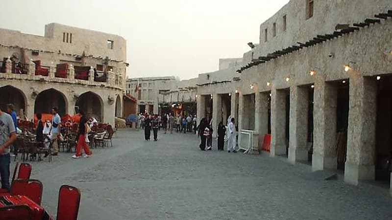 شاهد.. رسالة مؤثرة من شاب قطري للجمهور السعودي