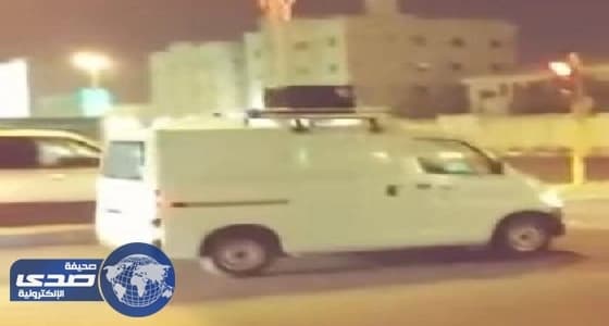 بالفيديو.. سيارات التكبير تجوب شوارع رأس تنورة