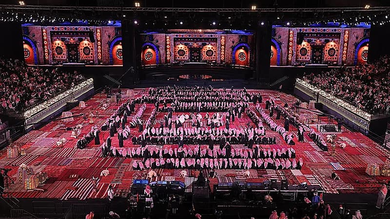 ليلة السامري تطل من جديد وسط تفاعل جماهيري رائع بالإرث الثقافي .. فيديو