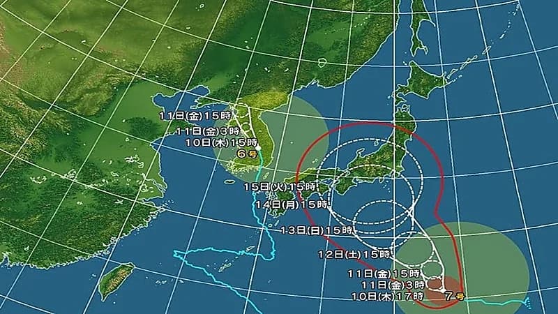 السفارة في اليابان تؤكد سلامة جميع المواطنين بعد الأعاصير