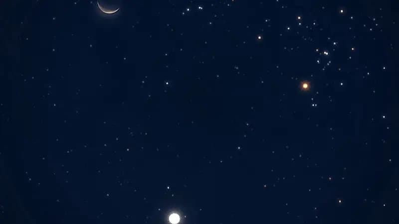 مثلث سماوي نادر يضيء فجر الإثنين فوق الأفق الشرقي