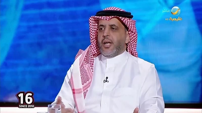 العقيل: عدم احتفال عبدالإله العمري وتفاعله مع زملائه شيء غريب.. فيديو