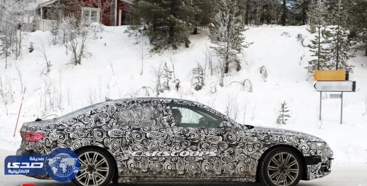 بالصور.. الكشف عن “ أودي A8 ” الجيل الجديد 2018 في يوليو المقبل