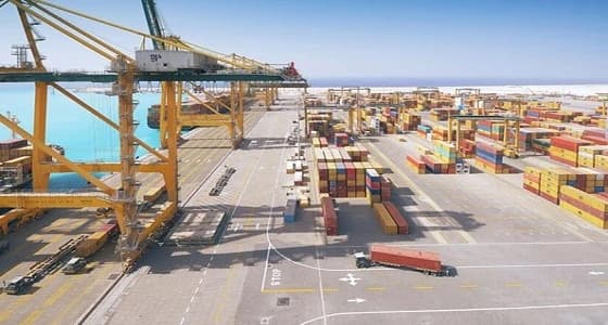 انتهاء المرحلة الأولى لدمج " ميناء الملك عبدالله " بـ " سنام "