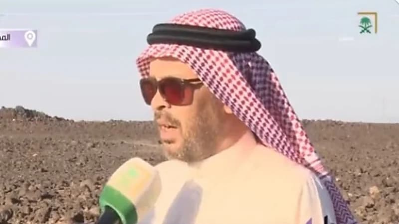 شاهد.. قصة زلزال جبل ميطان قبل 1500 سنة