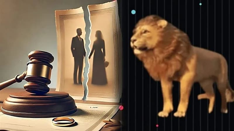 أسد تيكتوك يُنهي زواج في مصر