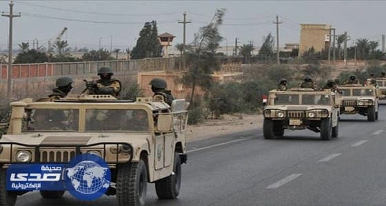 ⁠⁠⁠⁠⁠الجيش المصري يعتقل أخطر قيادي بتنظيم " أنصار بيت المقدس "