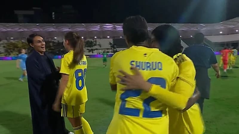 فرحة نصراوية بلقب النسخة الأولى من كأس السوبر للسيدات .. فيديو