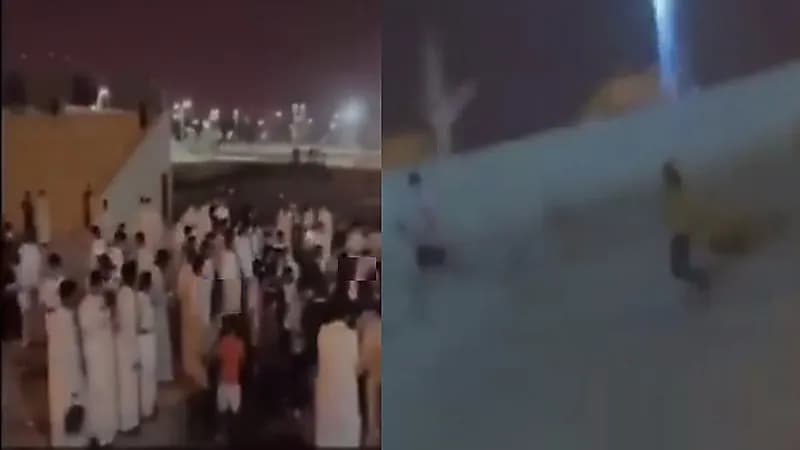 فيديو.. شبان يتجمهرون حول فتاة في سكيت بارك بالرياض