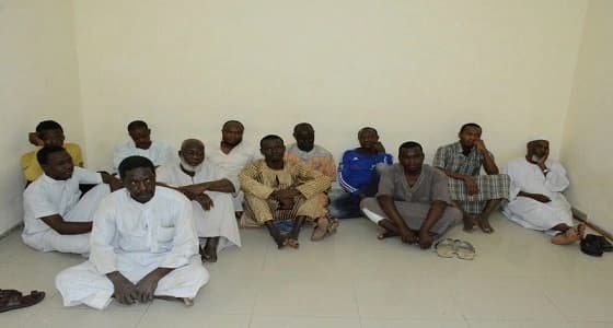 ضبط 182 مخالفاً بمكة من جنسيات مختلفة في حملة أمنية