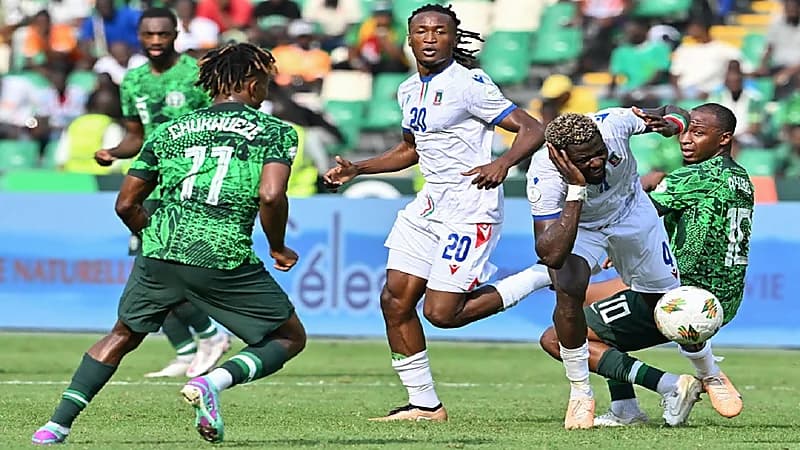 أمم إفريقيا .. التعادل يحسم مباراة نيجيريا وغينيا
