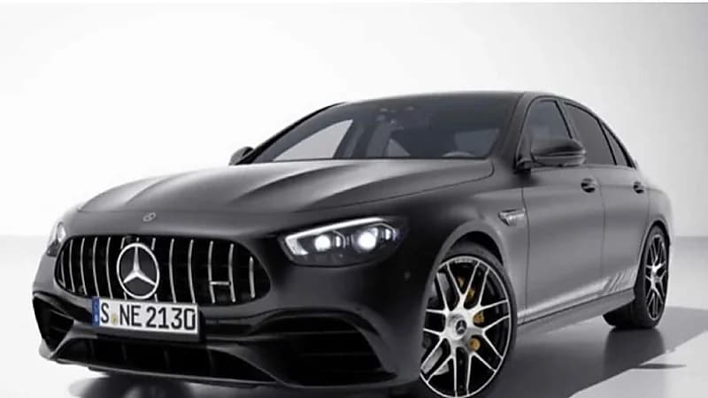 بالصور.. مواصفات الإصدار الأخير من مرسيدس AMG E63