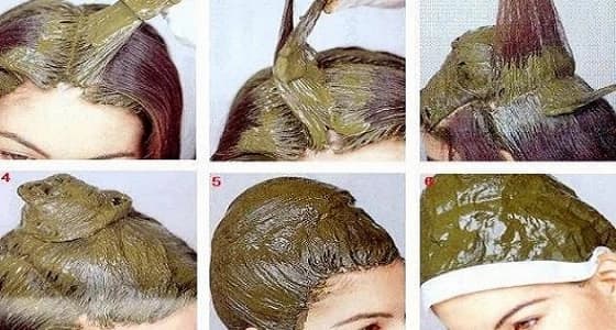 نوع الحنة المناسبة لشعرك وكيفية استخدامها