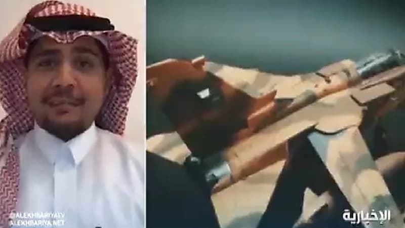 شاهد.. مواطن ينقل الواقع من خلال صناعة نماذج الطائرات العسكرية