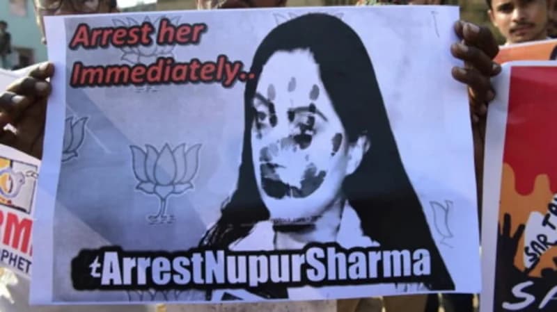 إيقاف مسؤولة هندية بسبب تصريحاتها المسيئة عن الرسول