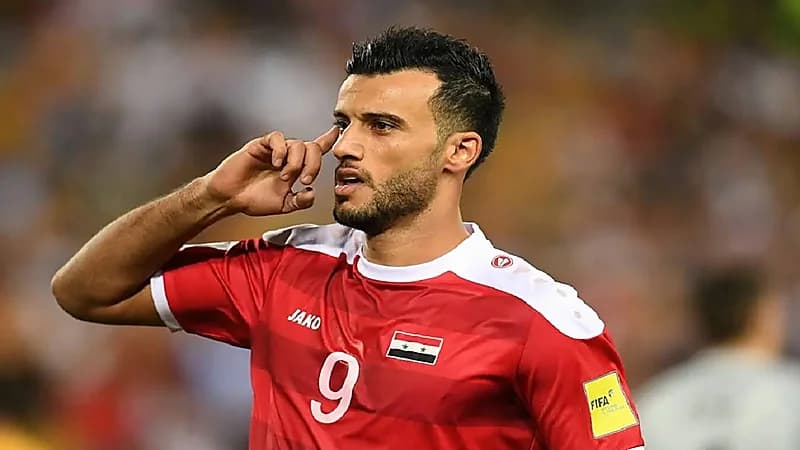 الخلاف يتجدد بين عمر السومة ومدرب سوريا