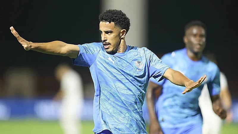 نيوم يخطف الفوز من الأخدود بهدف نظيف