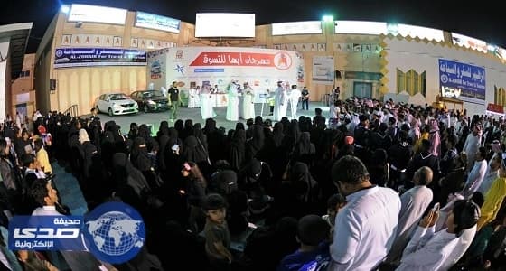 فعاليات متنوعة وإقبال كبير بمهرجان أبها للتسوق