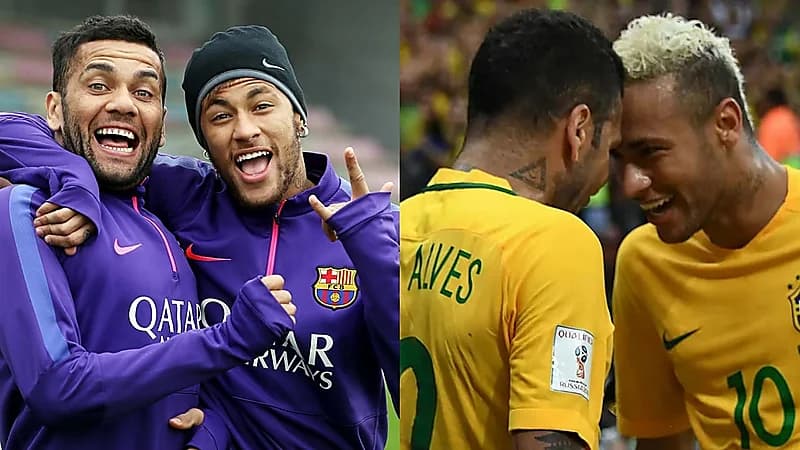 نجم الهلال نيمار يساند ألفيش بعد محاكمته بتهمة الاعتداء