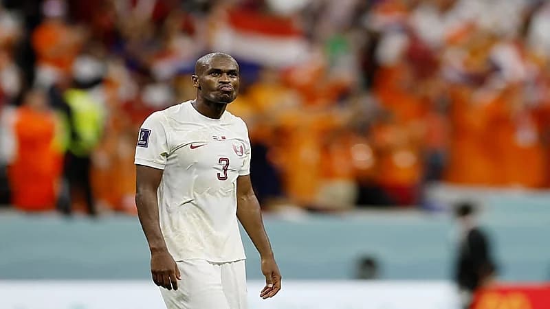 إيقاف اللاعب القطري عبدالكريم حسن لأجل غير مسمى