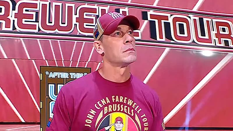 جون سينا يصدم جمهور WWE بكلمة صادمة .. فيديو