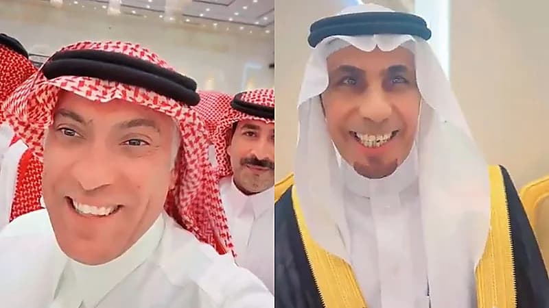 بوناجمة يحتفل بزواج نجل المعلق الرياضي جعفر الصليح وسط فرحة عارمة.. فيديو