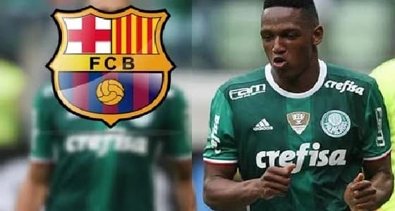 ياري مينا يظهر لأول مرة مع برشلونة أمام إسبانيول الخميس المقبل