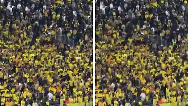 جماهير الاتحاد تحتفل بالتأهل لنصف نهائي كأس الملك .. فيديو