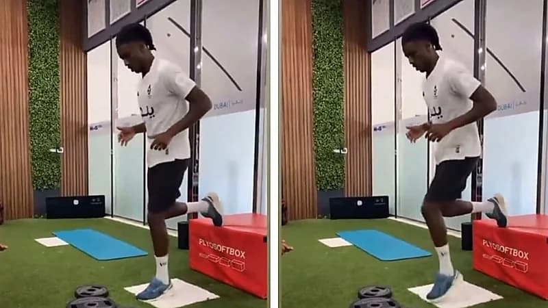 دارسي يواصل استعداداته البدنية قبل الانضمام للهلال.. فيديو