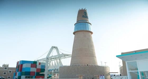 بالصور.. " موانئ " تعرض مسيرة الأجداد والمستقبل في الجنادرية 33