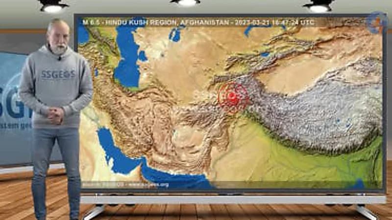 عالم هولندي يتنبأ بزلزال قوي ويثير الرعب