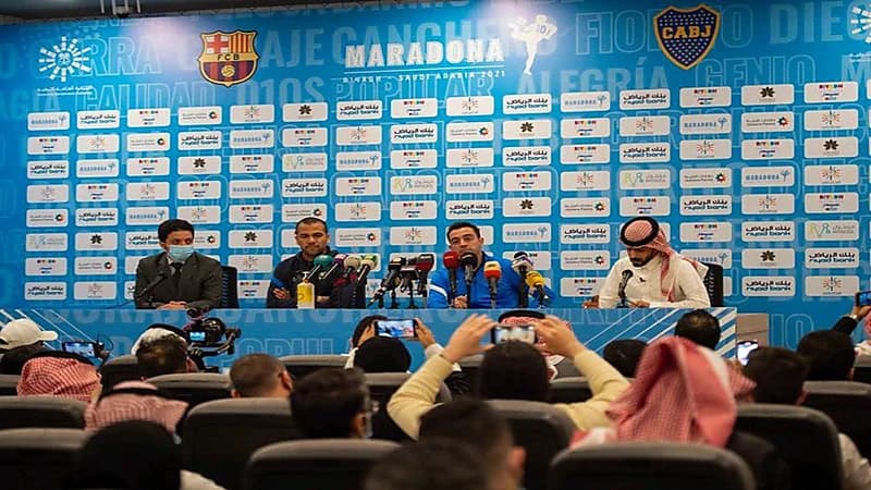 تشافي قبل كأس مارادونا: "برشلونة ليس في أفضل حالاته"