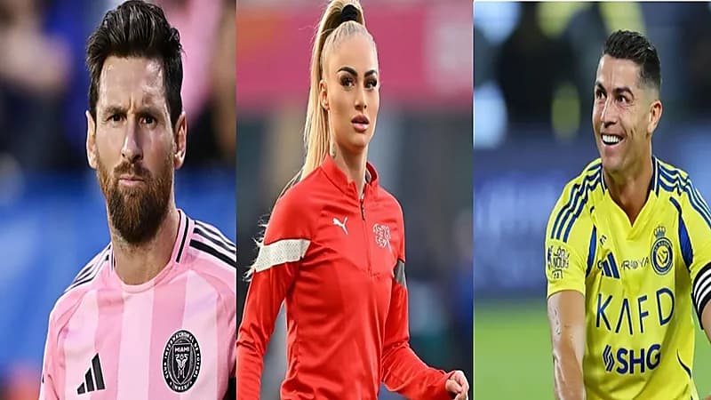 أليشا ليمان: أنا أفضل من ميسي ورونالدو لقد كبرا في السن