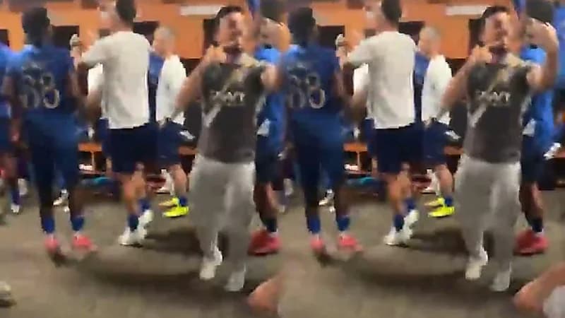 احتفالات صاخبة في غرفة ملابس الهلال بعد إقصاء الزعيم لأقوى فرق العالم من المونديال.. فيديو