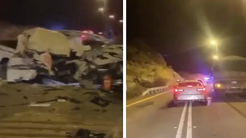 وفاة شابين وإصابة 6 آخرين في حادث مروع بمحايل عسير