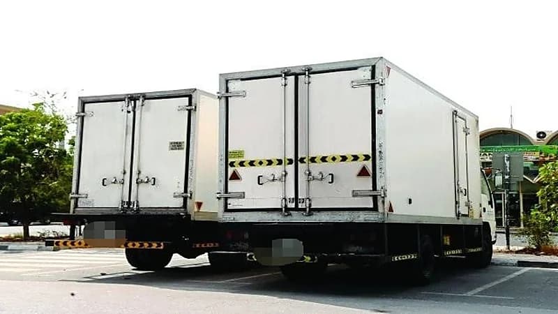 اشتراطات وسائل نقل المواد الغذائية من المشروبات والمأكولات