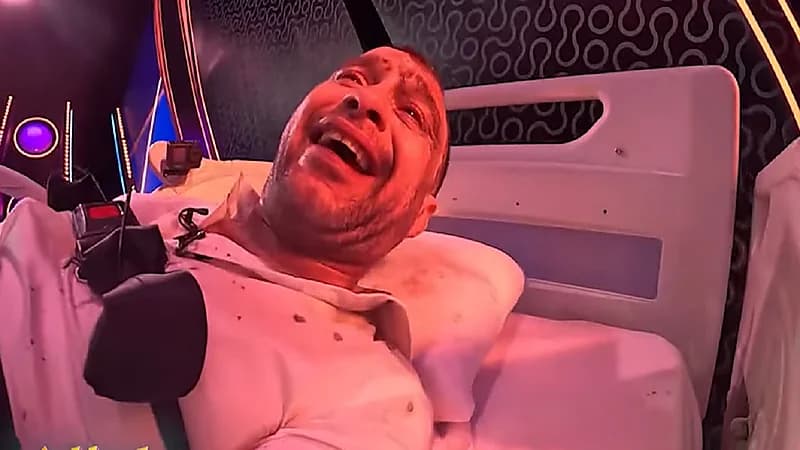 حسام حبيب يدخل في نوبة ضحك ويعترف لـ رامز جلال: أنا اللي دمرت شيرين.. فيديو