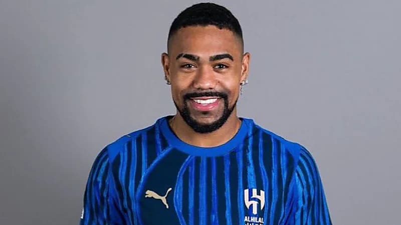 وكيل أعمال مالكوم ينفي أنباء رحيله عن الهلال