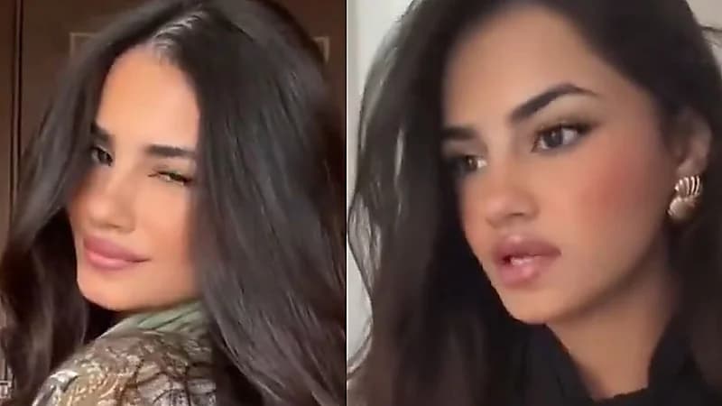 رُبي شقيقة سارة مهند تخطف الأنظار برشاقتها.. فيديو