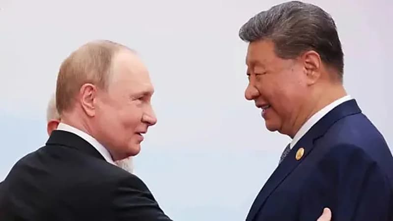 فيديو بوتين وشي عن إطالة العمر يُشعل جدلاً بعد سحب رويترز له