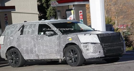 بالصور.. تدشين فورد إكسبلورر 2020 بشكلها الجديد خلال العام المقبل