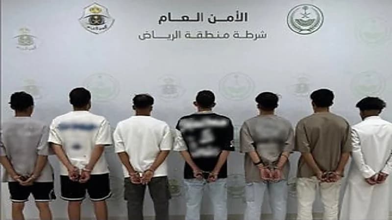 العقوبة المتوقعة على الـ 7 متحرشين بامرأتين بالرياض.. فيديو