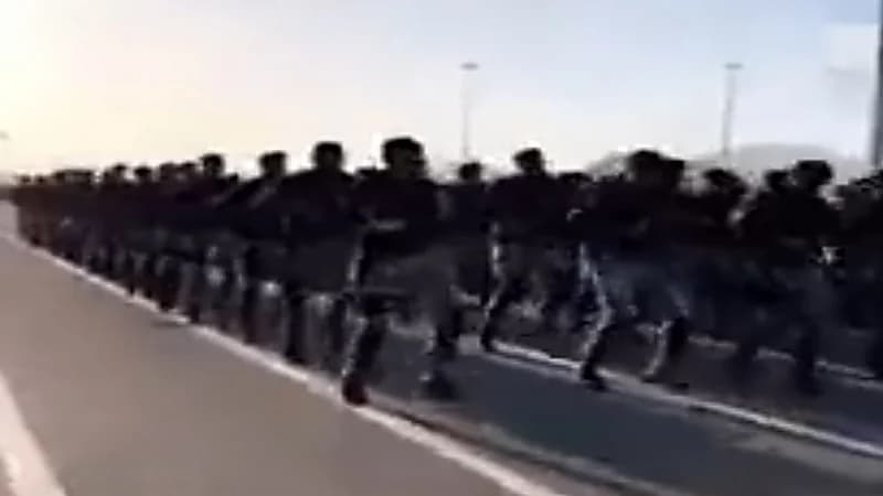 شاهد.. العرض العسكري السنوي لقوات أمن الحج